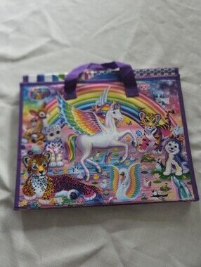 Lisa Frank Art Folder, 2000s,